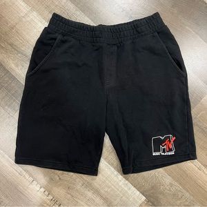 MTV Athletic Sweat Shorts Size Medium